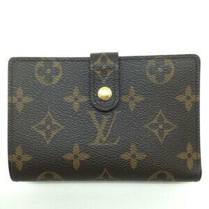 Louis Vuitton Viennois Portefeuille Wallet Monogram Canvas